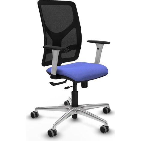 Silla de oficina piqueras y crespo Motilla blanco espuma alta densidad (1/2)