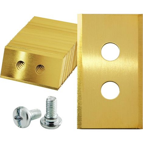 Lot de 30 lames de rechange pour robot tondeuse Hu-sqvarna, Gardena, Segway Navimow