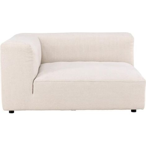 Mavi Modulsofa Endmodul rechts, links beige. (1/4)