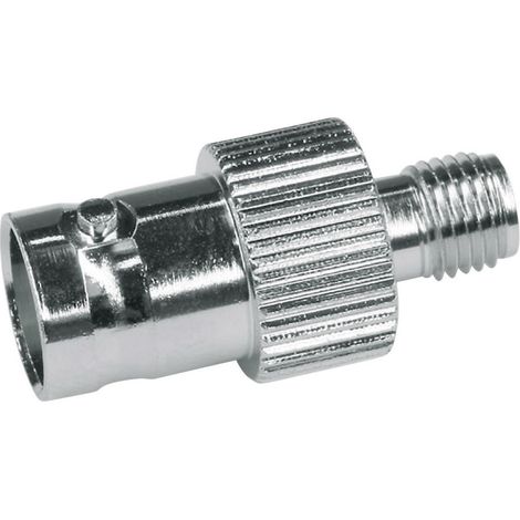 Telegärtner 100023639 100023639 BNC-Adapter BNC-Buchse - SMA-Buchse 1 St. (1/2)