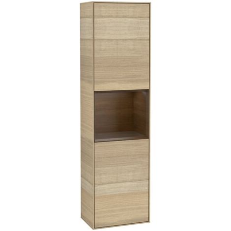 Villeroy & Boch F470GNPC Armoire haute Finion F47 418x1516x270mm (1/2)
