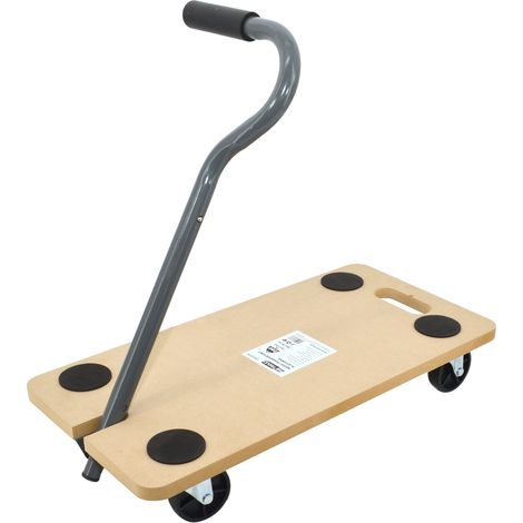 Carrello di trasporto Awtools da 200 kg con timone (1/5)