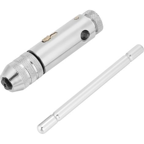 Ratschenschlüssel mit verstellbarem T-Griff M3 M8/M5 M12 für Schneideisensatz (M3 M8) (1/5)