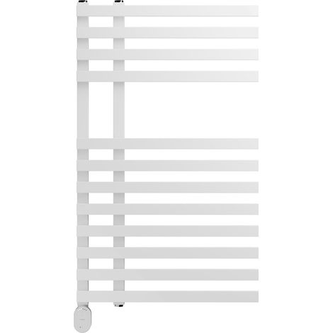ROINTE - Sèche-serviettes VENEZIA OVAL connecté 500W Blanc - TVEWF50B077 (1/4)