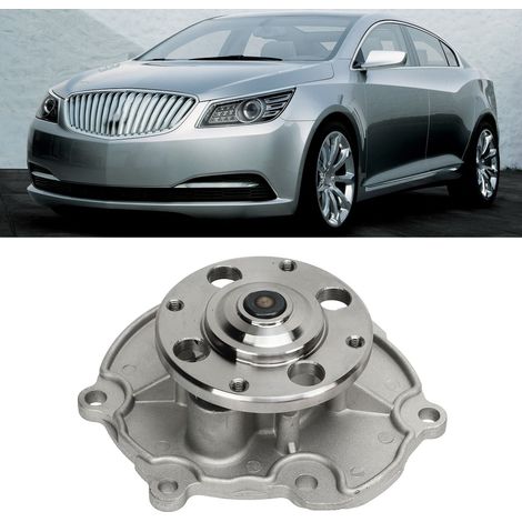 Motorwasserpumpe kompatibel mit Buick LaCrosse und Cadillac CTS 12566029 (1/5)
