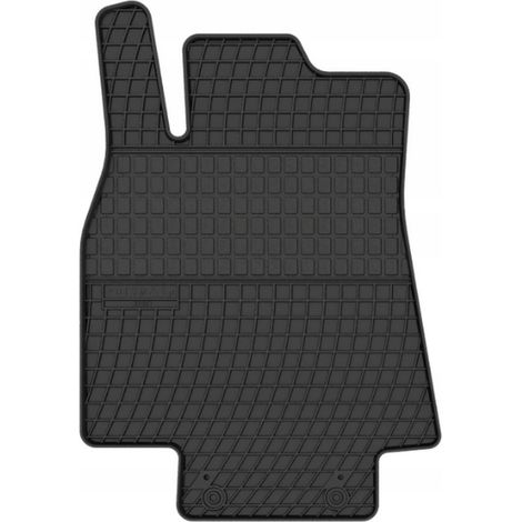 Tapis de sol en caoutchouc pour conducteur : Mercedes Classe B W245 à hayon (2005-2011)