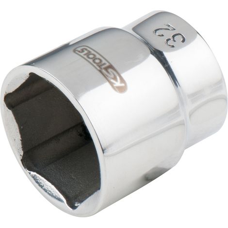KS Tools EDELSTAHL 3/4" 6kant-Stecknuss, 32mm - 964.3432 (1/3)
