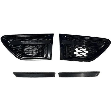 Paar vordere seitliche Lüftungsschlitze für Land Rover Range Rover Sport 2010 (1/5)