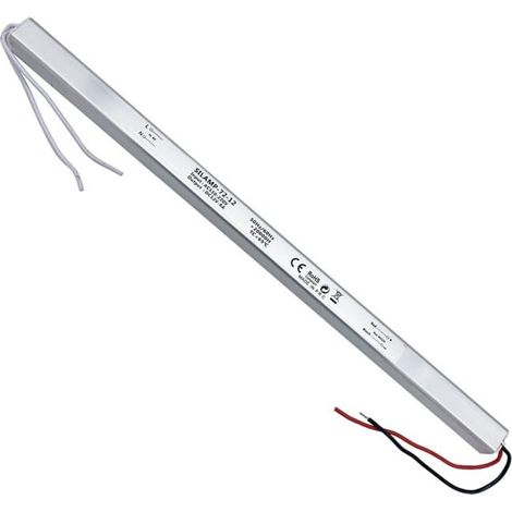 Transformateur 220V 12V 72W DC 6A - SILUMEN