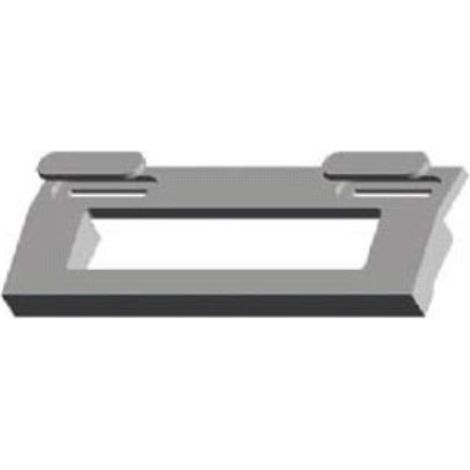 Tirador de puerta frigo universal blanco 85-160mm