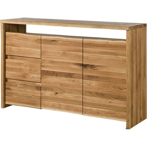Sideboard Wildeiche 150x45x96 natur geölt PURE OAK 104