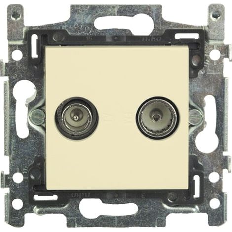 Hirschmann - edb 02 crème (ral 1013) - 695021172 -