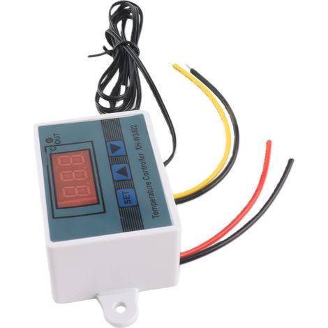 Thermostat numérique de haute précision avec sonde (DC12V) (1/5)
