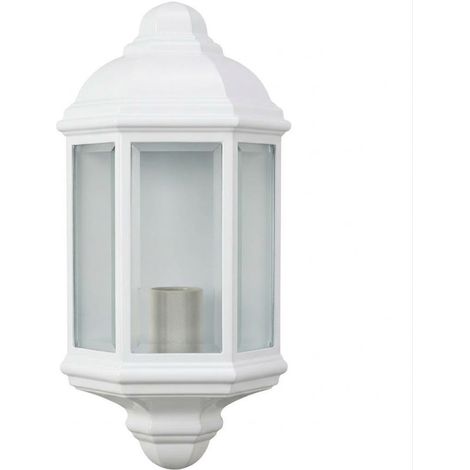 Applique da esterno Epoque White 60W Alluminio pressofuso IP23 Attacco E27 (1/5)