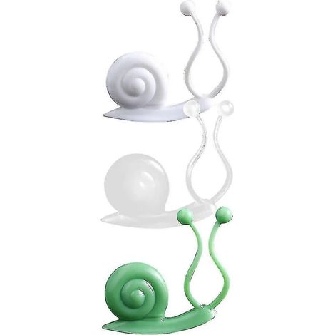 30 clips de fixation invisibles pour plantes grimpantes en forme d'escargot (1/5)