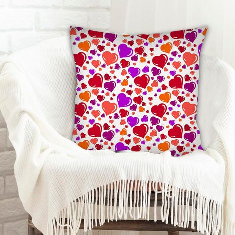 Housses de coussin décoratives résistant au lavage pour la Saint-Valentin, la Fête des Mères et des Pères (1/5)