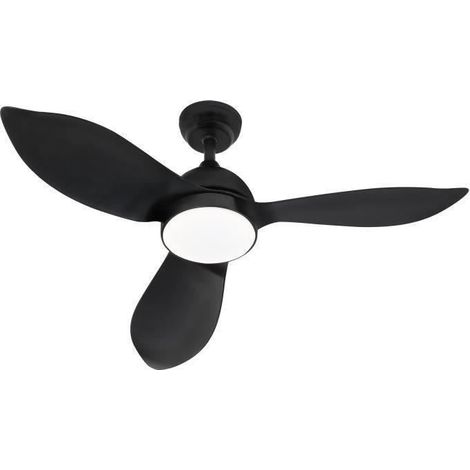 CORSICA Blanc - Ventilateur de plafond Ø116cm 70W + éclairage LED