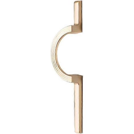 Poignées de meuble en laiton brossé de 96 mm, poignées de tiroir modernes pour meubles de cuisine et de dressing (1/5)