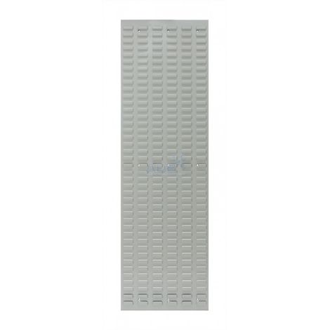 ADB Schlitzplatte für Werkzeugwand, senkrecht, L456xB1482mm, RAL 7035 (1/4)