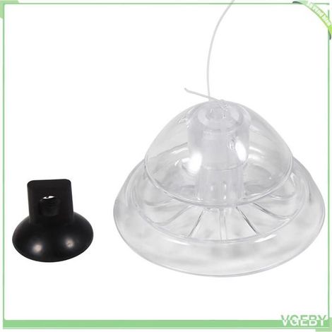 Piège à escargots, pièges à escargots 6  4CM avec conception de trou d'air pour poissons d'aquarium, matière plastique non nocive (1/4)