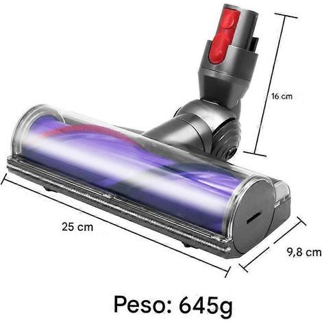 Accessoires pour aspirateurs Dyson V7 V8 V10 V11 V15 Cyclone Direct Jet Turbine : accessoires en aluminium, produits standards (1/4)