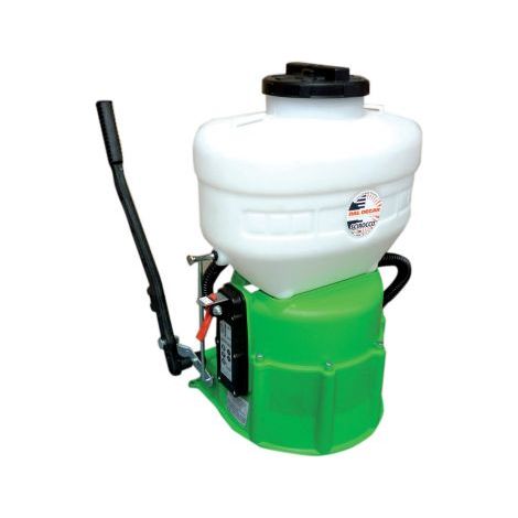 Dal Degan 44980 Scirocco Solforatrice a Spalla Distributore Zolfo e Polveri Antiparassitarie 5 Kg Doppio Effetto