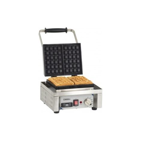 Gaufrier professionnel - 6x4 gaufres - 1600W - Casselin