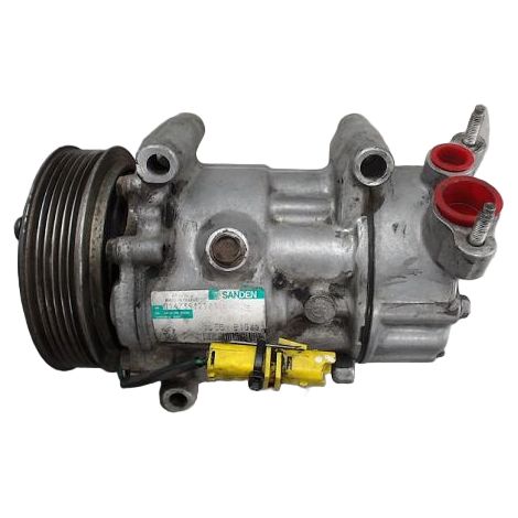 [PRODUIT D'OCCASION] Compresseur Air Conditionne PEUGEOT 206 ♻️ Ref Oe. 9800822280 - Garantie à vie (1/4)