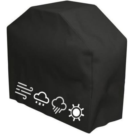 Housse Barbecue Exterieur,Housse,Bache Barbecue Exterieur,210D Oxford Protection BBQ (120X66X120) (1/4)