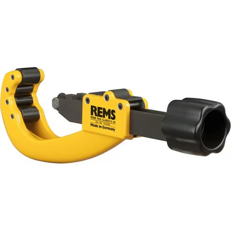 Coupe-tubes cuivre et acier inoxydable et électrozingué Ø6-64 mm - Rems (1/3)