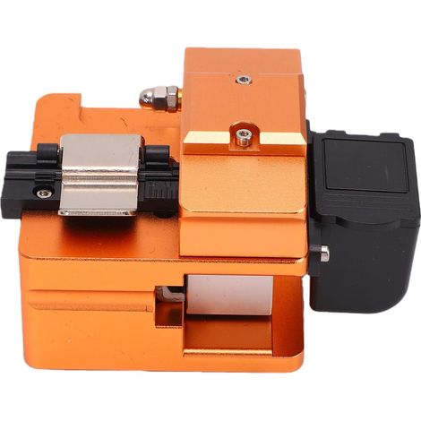 Fiber Optic Cleaver with Automatic Reset, Tungsten Steel Blade, 3-in-1 Pliers for 0.25mm, 0.9mm, and 2.5-3.0 Field Fibers (1/5)