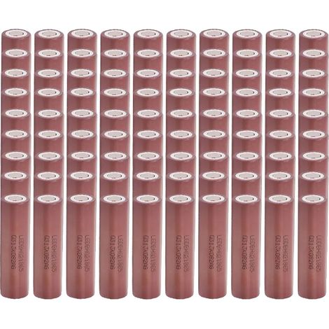 Wiederaufladbarer Akku, 3000mAh Kapazität, kompatibel mit Modellen 2800-3000, HG2-3000mAh-90PCS (1/2)