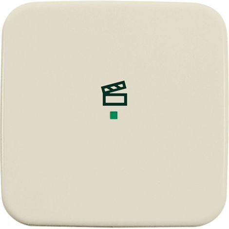 BUSCH-JAEGER Bascule 6233-10-212, Symbole Scène, free@home, blanc perle
