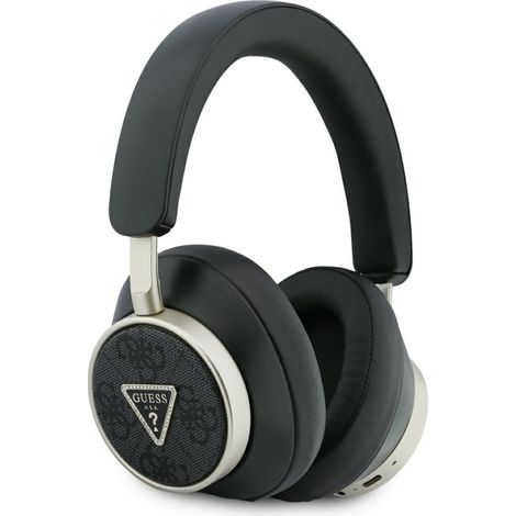 Guess 4G Triangle Logo Bluetooth ENC Over-Ear-Kopfhörer Schwarz (1/5)