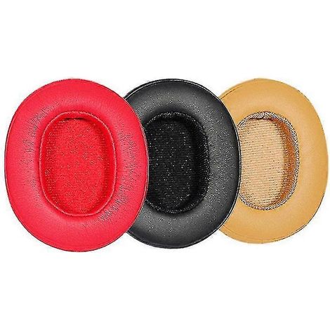 Ohrpolster für Skullcandy Hesh 3 Wireless Over-Ear-Kopfhörer (Gelb)