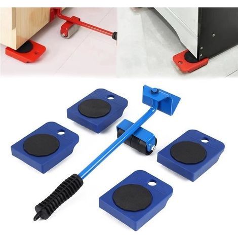 Furniture Moving Wheels,Furniture Movers for Heavy Items,Furniture Shifter Lifter Wheels Moving Slider Tool,Furniture Lifter Movers (1/4)