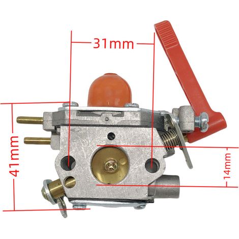 C1U-W50A 585345913 PP28CD/LD/PDT PP28RJ carburateur 909-145 souffleur, pièces du système d'alimentation, ensemble de corps de papillon usiné avec précision, excellente économie de carburant.