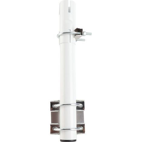 Kit de fixation murale pour antenne satellite Starlink V2, support mât et poteau compatible, installation extérieure (1/5)