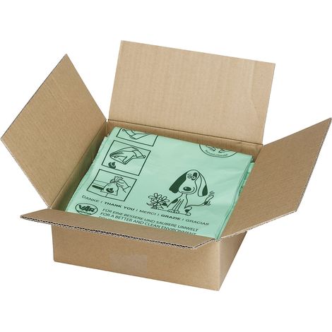 VAR, Sachet biodégradable pour déchets canins, conforme à la