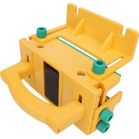 Bloc poussoir de sécurité 3D pour le travail du bois, outil de protection des mains pour scie circulaire, scie à ruban et table de défonceuse (1/5)