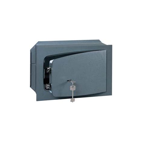 Coffre-fort avec clé à double panneton 8A010 - mm.420x195x300h. poids 24,7 kg (8A010-40)