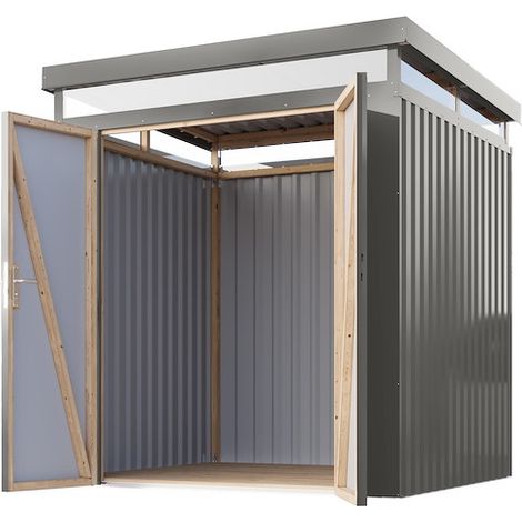 GH Aurum 2 graualuminium mit Fußboden
