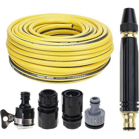 Pistolet nettoyeur haute pression, rallonge, lance à jet métallique pour nettoyeur de voiture, 4 buses (1/5)