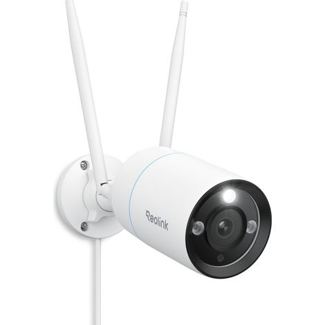 Reolink – Caméra de surveillance 4K 8MP WiFi 6 extérieure – Vision nocturne couleur – Détection humaine/véhicule/animal – IP67 (1/5)