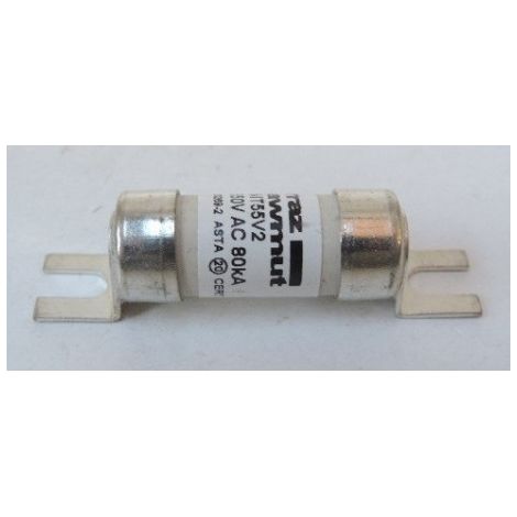 Fusible A1 gG 2A Sans indicateur 550 AC / 250 DCV (à l'unité) FERRAZ SHAWMUT E1006576