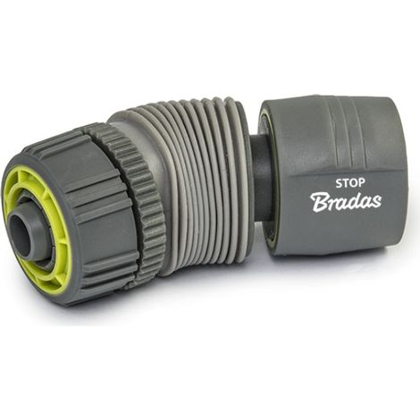 LIME LINE Schlauchschnellkupplung Schlauchkupplung mit Stop 1/2" mit Winkelverstellung LE-S2142K BRADAS 3546 (1/2)