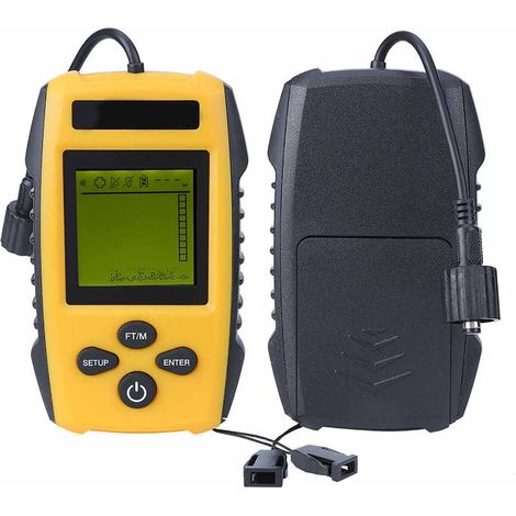 TL88E Tragbares Sonar-Sensor-Fischfinder-Echolot-Fischfinder-Zubehör