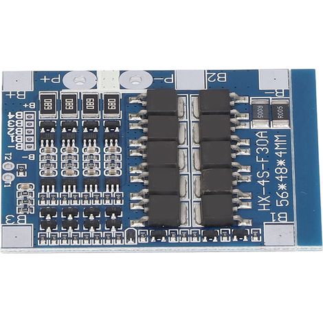 4S 14,8V Lithium-Batterieschutzplatine mit Balancer für 12,8V 30A LiFePO4 (1/5)