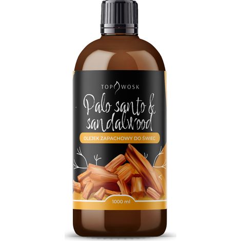 Olio profumato di Palo Santo e Sandalo 1000 ml