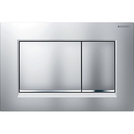 Geberit Sigma30 Betätigungsplatte, für 2-Mengen-Spülung,